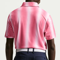 Nike Golf Shirt - NK DF Par 5 Ombre Polo - Pearl Pink SU26