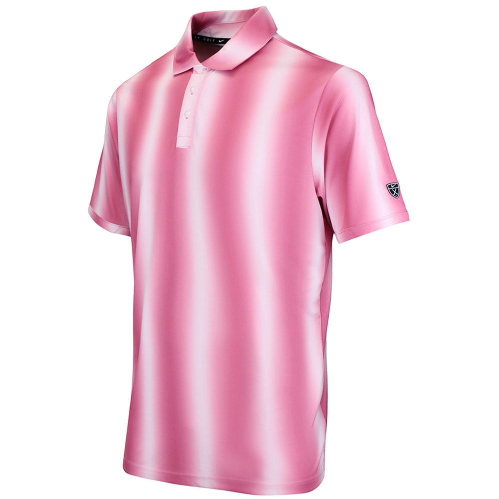 Nike Golf Shirt - NK DF Par 5 Ombre Polo - Pearl Pink SU26