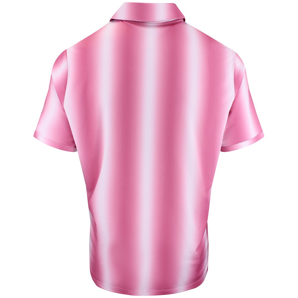 Nike Golf Shirt - NK DF Par 5 Ombre Polo - Pearl Pink SU26