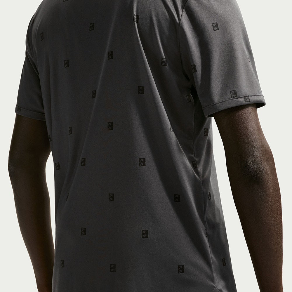 Nike Golf Shirt - NK DF Par 5 Seve Stack Polo - Anthracite SP26
