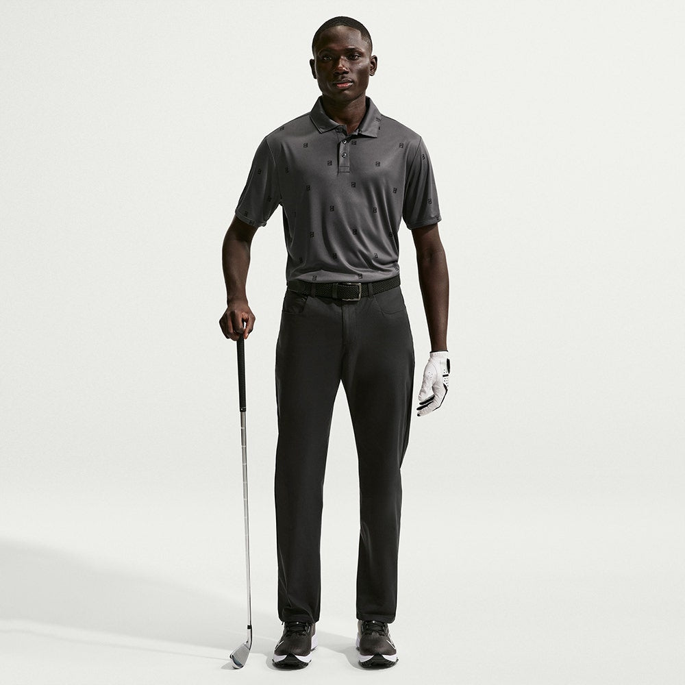 Nike Golf Shirt - NK DF Par 5 Seve Stack Polo - Anthracite SP26