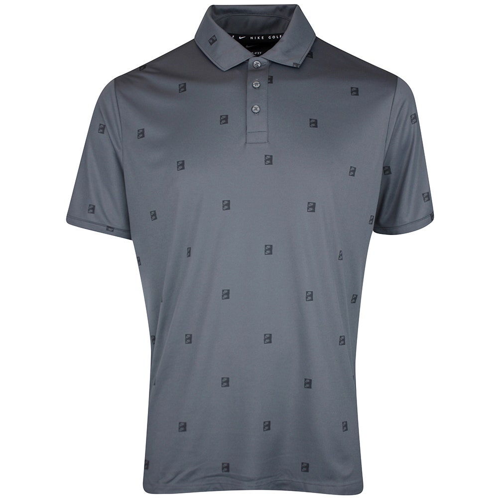 Nike Golf Shirt - NK DF Par 5 Seve Stack Polo - Anthracite SP26