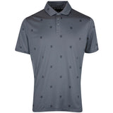 Nike Golf Shirt - NK DF Par 5 Seve Stack Polo - Anthracite SP26