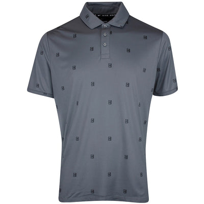 Nike Golf Shirt - NK DF Par 5 Seve Stack Polo - Anthracite SP26