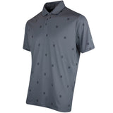 Nike Golf Shirt - NK DF Par 5 Seve Stack Polo - Anthracite SP26