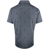 Nike Golf Shirt - NK DF Par 5 Seve Stack Polo - Anthracite SP26