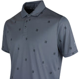 Nike Golf Shirt - NK DF Par 5 Seve Stack Polo - Anthracite SP26