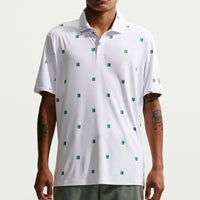 Nike Golf Shirt - NK DF Par 5 Seve Stack Polo - White - Malachite SP26