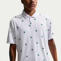 Nike Golf Shirt - NK DF Par 5 Seve Stack Polo - White - Malachite SP26