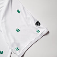 Nike Golf Shirt - NK DF Par 5 Seve Stack Polo - White - Malachite SP26