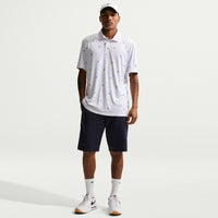 Nike Golf Shirt - NK DF Par 5 Seve Stack Polo - White - Work Blue SU26