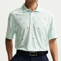 Nike Golf Shirt - NK DF Par 5 Shield Polo - Barely Green SP26