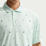 Nike Golf Shirt - NK DF Par 5 Shield Polo - Barely Green SP26