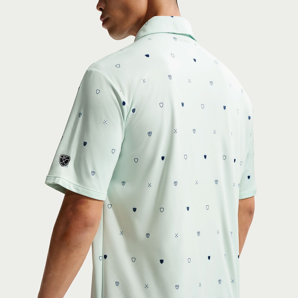 Nike Golf Shirt - NK DF Par 5 Shield Polo - Barely Green SP26
