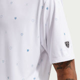 Nike Golf Shirt - NK DF Par 5 Shield Polo - White SP26