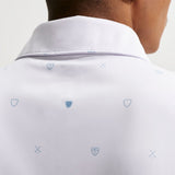 Nike Golf Shirt - NK DF Par 5 Shield Polo - White SP26