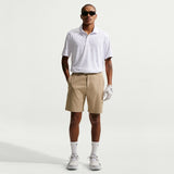 Nike Golf Shirt - NK DF Par 5 Shield Polo - White SP26