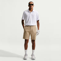 Nike Golf Shirt - NK DF Par 5 Shield Polo - White SP26