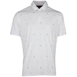 Nike Golf Shirt - NK DF Par 5 Shield Polo - White SP26