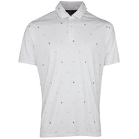 Nike Golf Shirt - NK DF Par 5 Shield Polo - White SP26