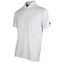 Nike Golf Shirt - NK DF Par 5 Shield Polo - White SP26
