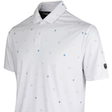 Nike Golf Shirt - NK DF Par 5 Shield Polo - White SP26