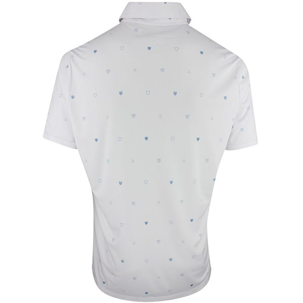 Nike Golf Shirt - NK DF Par 5 Shield Polo - White SP26