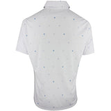 Nike Golf Shirt - NK DF Par 5 Shield Polo - White SP26