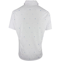 Nike Golf Shirt - NK DF Par 5 Shield Polo - White SP26