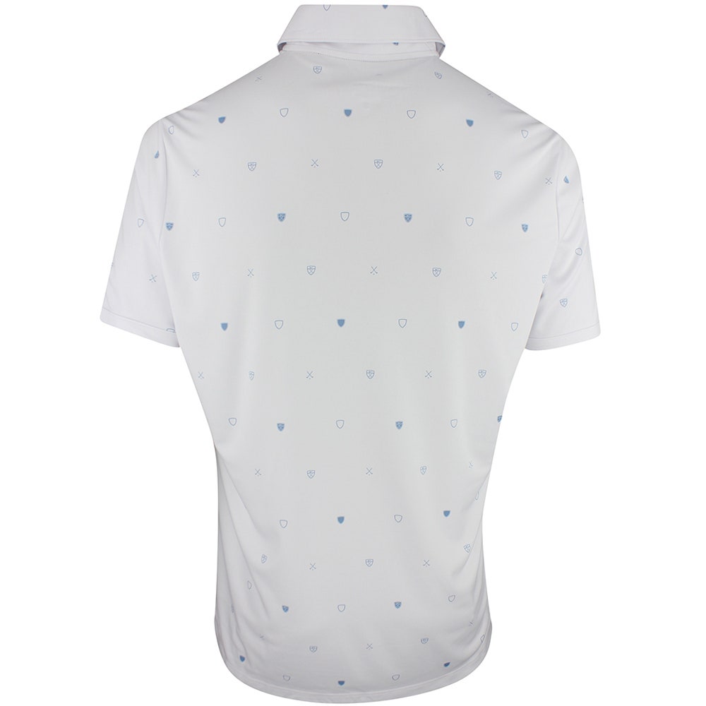 Nike Golf Shirt - NK DF Par 5 Shield Polo - White SP26