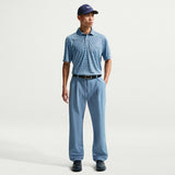 Nike Golf Shirt - NK DF Par 5 Shoe Print Polo - Work Blue SP26