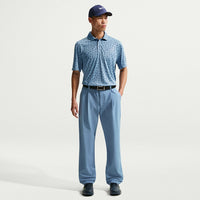 Nike Golf Shirt - NK DF Par 5 Shoe Print Polo - Work Blue SP26
