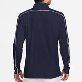 Nike Golf Shirt - NK DF Par 5 Solid LS Polo - College Navy SP26
