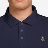 Nike Golf Shirt - NK DF Par 5 Solid LS Polo - College Navy SP26
