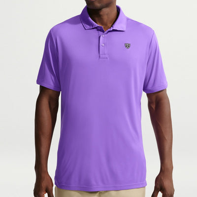 Nike Golf Shirt - NK DF Par 5 Solid Polo - Action Grape HO26