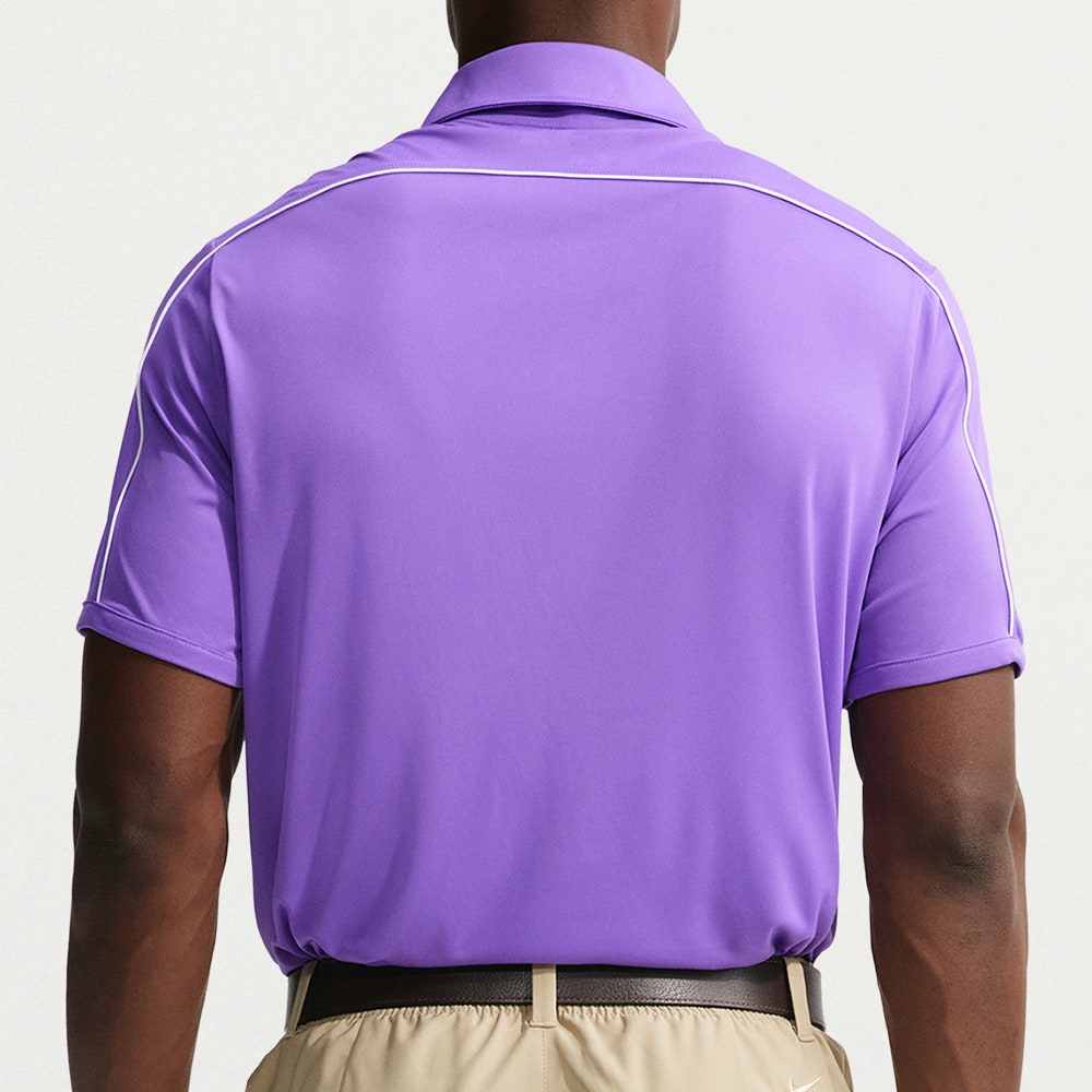 Nike Golf Shirt - NK DF Par 5 Solid Polo - Action Grape HO26