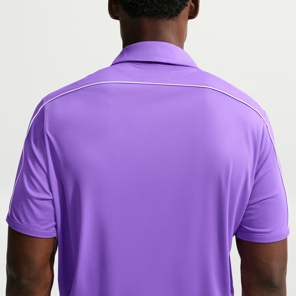 Nike Golf Shirt - NK DF Par 5 Solid Polo - Action Grape HO26