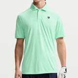 Nike Golf Shirt - NK DF Par 5 Solid Polo - Arctic Green FA26
