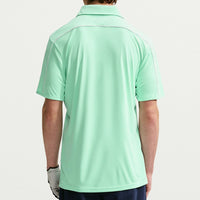 Nike Golf Shirt - NK DF Par 5 Solid Polo - Arctic Green FA26