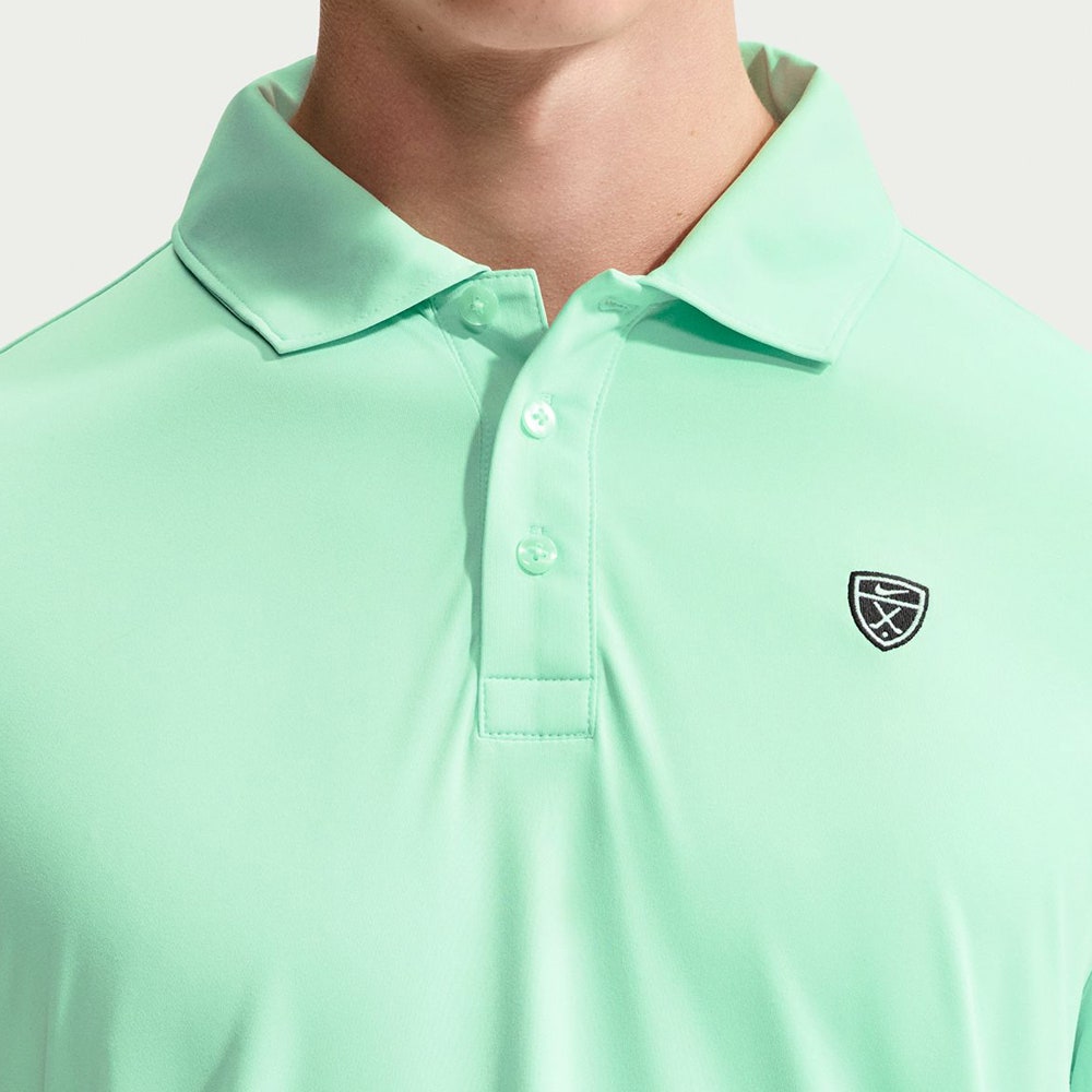 Nike Golf Shirt - NK DF Par 5 Solid Polo - Arctic Green FA26