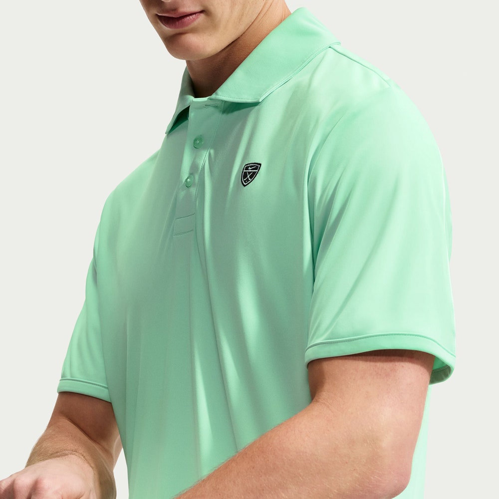 Nike Golf Shirt - NK DF Par 5 Solid Polo - Arctic Green FA26