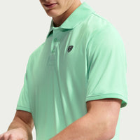 Nike Golf Shirt - NK DF Par 5 Solid Polo - Arctic Green FA26