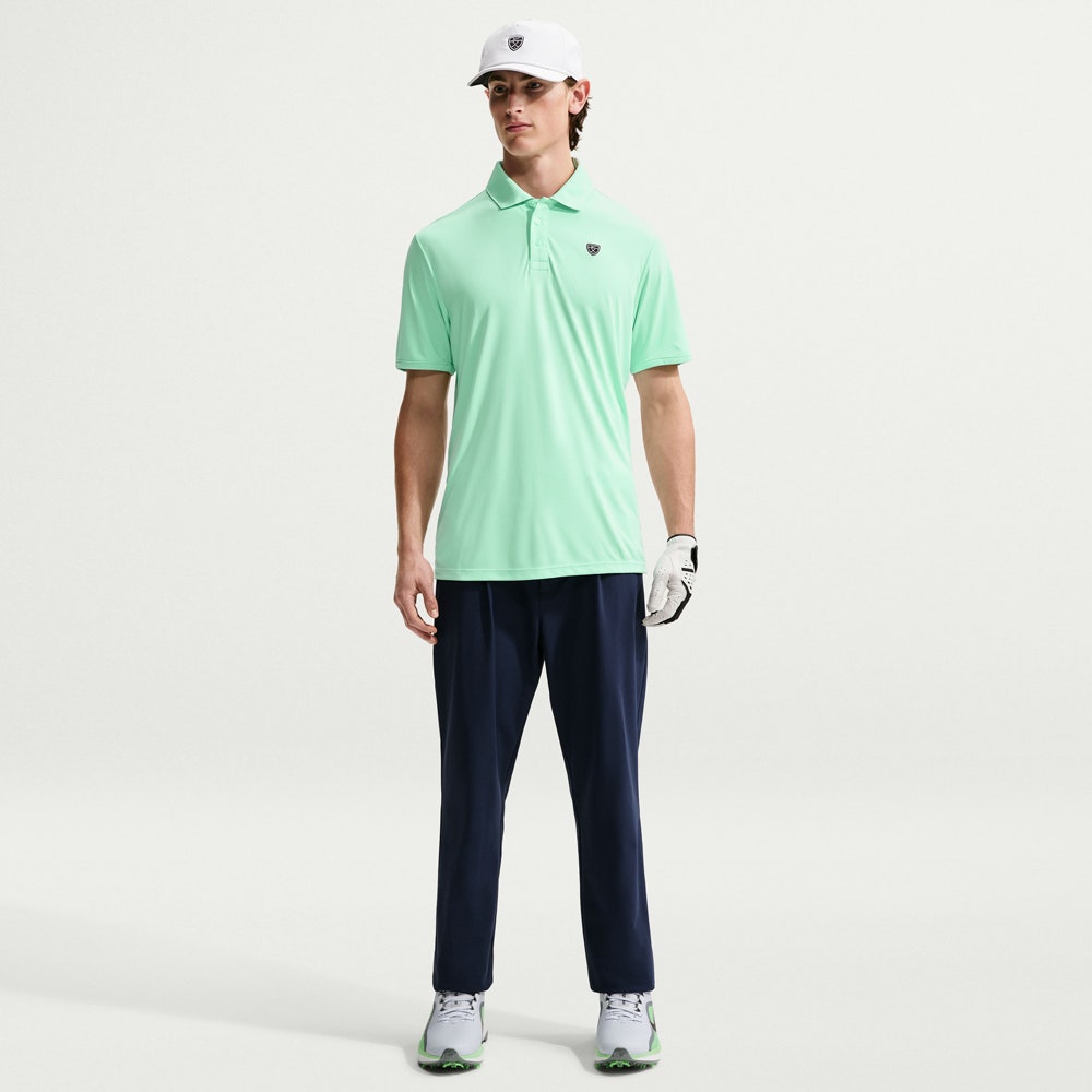 Nike Golf Shirt - NK DF Par 5 Solid Polo - Arctic Green FA26