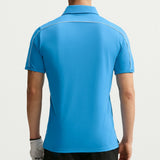 Nike Golf Shirt - NK DF Par 5 Solid Polo - Aurora Blue FA26