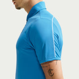 Nike Golf Shirt - NK DF Par 5 Solid Polo - Aurora Blue FA26