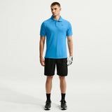 Nike Golf Shirt - NK DF Par 5 Solid Polo - Aurora Blue FA26