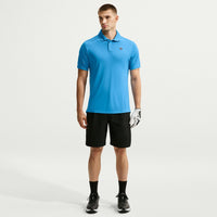 Nike Golf Shirt - NK DF Par 5 Solid Polo - Aurora Blue FA26