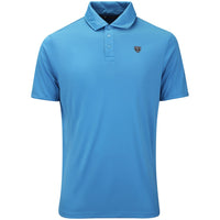 Nike Golf Shirt - NK DF Par 5 Solid Polo - Aurora Blue FA26