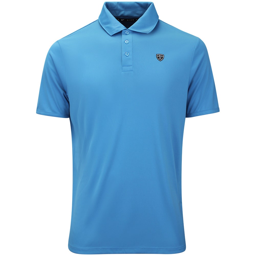 Nike Golf Shirt - NK DF Par 5 Solid Polo - Aurora Blue FA26