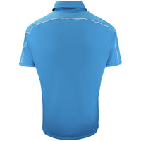 Nike Golf Shirt - NK DF Par 5 Solid Polo - Aurora Blue FA26